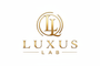 LUXUS LAB Logo - White Background